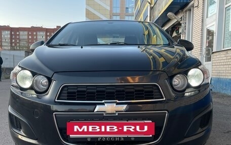 Chevrolet Aveo III, 2013 год, 707 000 рублей, 10 фотография