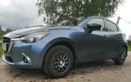 Mazda Demio IV, 2016 год, 1 250 000 рублей, 1 фотография