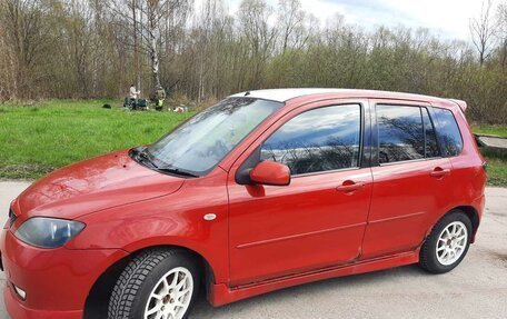 Mazda Demio III (DE), 2004 год, 315 000 рублей, 1 фотография