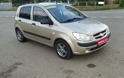 Hyundai Getz I рестайлинг, 2007 год, 470 000 рублей, 1 фотография