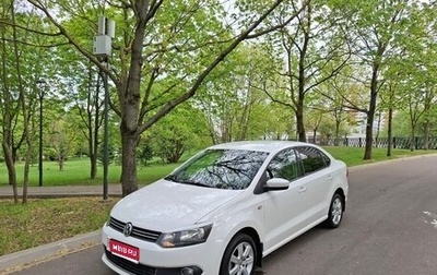Volkswagen Polo VI (EU Market), 2013 год, 730 000 рублей, 1 фотография