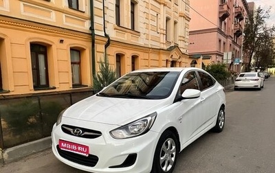 Hyundai Solaris II рестайлинг, 2013 год, 620 000 рублей, 1 фотография