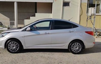 Hyundai Solaris II рестайлинг, 2012 год, 799 000 рублей, 1 фотография