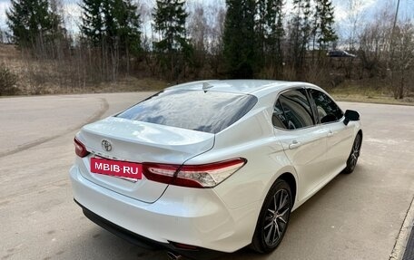 Toyota Camry, 2021 год, 3 700 000 рублей, 24 фотография