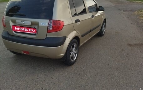 Hyundai Getz I рестайлинг, 2007 год, 470 000 рублей, 2 фотография