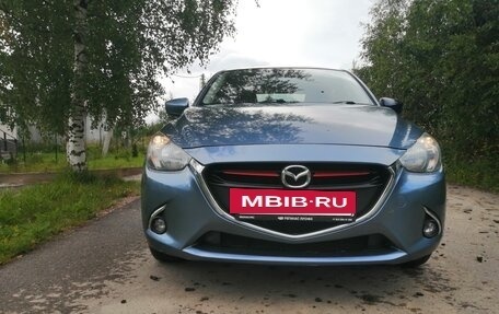 Mazda Demio IV, 2016 год, 1 250 000 рублей, 2 фотография