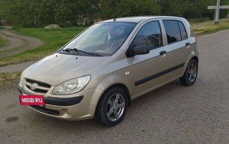 Hyundai Getz I рестайлинг, 2007 год, 470 000 рублей, 3 фотография
