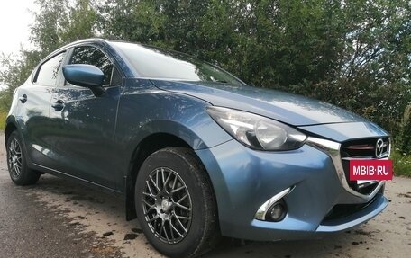 Mazda Demio IV, 2016 год, 1 250 000 рублей, 3 фотография