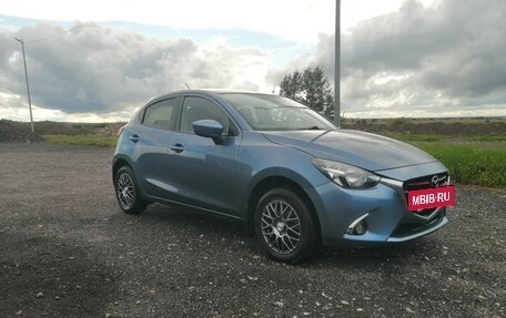 Mazda Demio IV, 2016 год, 1 250 000 рублей, 12 фотография