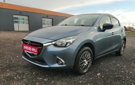 Mazda Demio IV, 2016 год, 1 250 000 рублей, 9 фотография