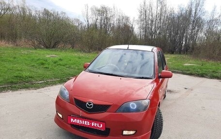 Mazda Demio III (DE), 2004 год, 315 000 рублей, 9 фотография