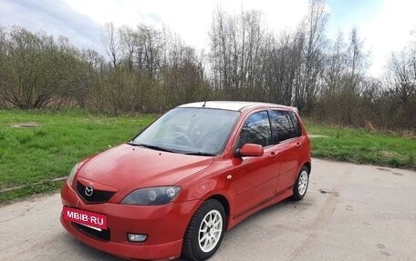 Mazda Demio III (DE), 2004 год, 315 000 рублей, 6 фотография