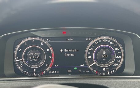 Volkswagen Golf VII, 2018 год, 2 350 000 рублей, 10 фотография