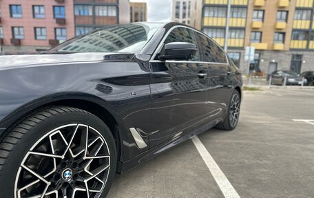 BMW 5 серия, 2018 год, 3 070 000 рублей, 4 фотография