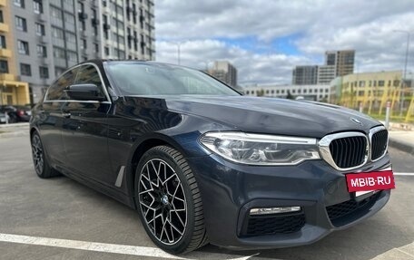 BMW 5 серия, 2018 год, 3 070 000 рублей, 15 фотография