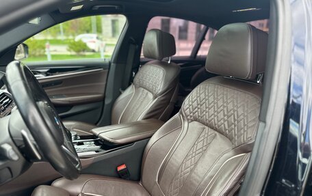 BMW 5 серия, 2018 год, 3 070 000 рублей, 39 фотография