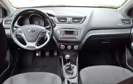 KIA Rio III рестайлинг, 2016 год, 1 060 000 рублей, 6 фотография