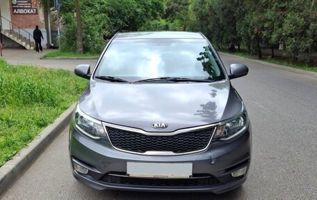 KIA Rio III рестайлинг, 2016 год, 1 060 000 рублей, 14 фотография