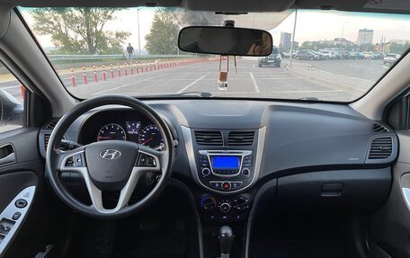 Hyundai Solaris II рестайлинг, 2013 год, 620 000 рублей, 4 фотография