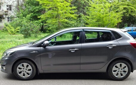 KIA Rio III рестайлинг, 2016 год, 1 060 000 рублей, 15 фотография