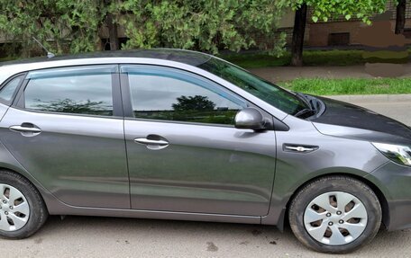 KIA Rio III рестайлинг, 2016 год, 1 060 000 рублей, 16 фотография