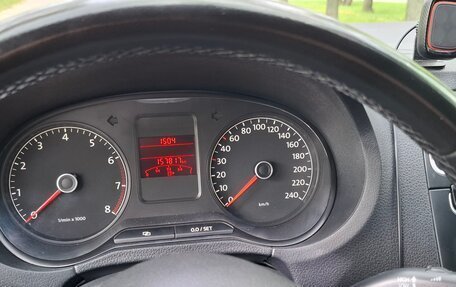 Volkswagen Polo VI (EU Market), 2013 год, 730 000 рублей, 16 фотография