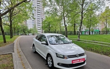 Volkswagen Polo VI (EU Market), 2013 год, 730 000 рублей, 9 фотография