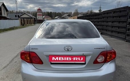 Toyota Corolla, 2007 год, 990 000 рублей, 6 фотография