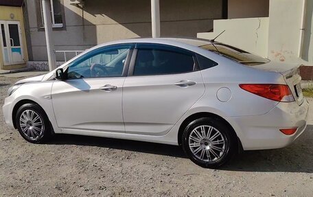 Hyundai Solaris II рестайлинг, 2012 год, 799 000 рублей, 6 фотография