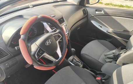 Hyundai Solaris II рестайлинг, 2012 год, 799 000 рублей, 12 фотография