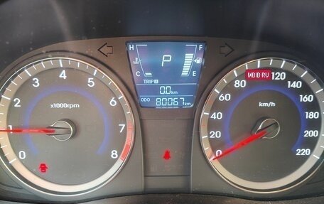 Hyundai Solaris II рестайлинг, 2012 год, 799 000 рублей, 8 фотография