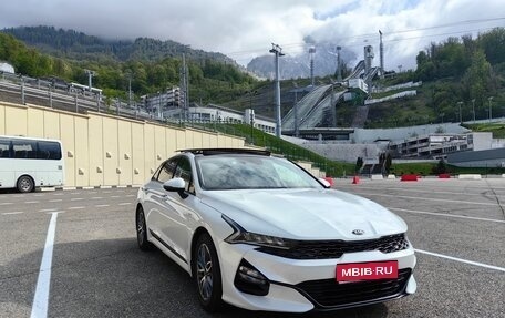 KIA K5, 2021 год, 2 830 000 рублей, 11 фотография