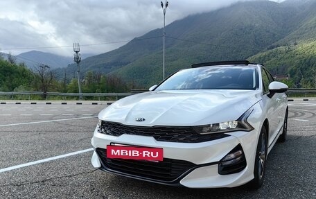 KIA K5, 2021 год, 2 830 000 рублей, 24 фотография