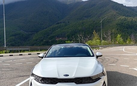KIA K5, 2021 год, 2 830 000 рублей, 23 фотография