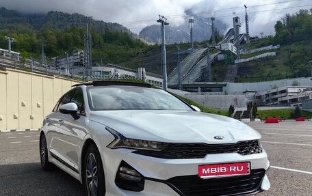 KIA K5, 2021 год, 2 830 000 рублей, 21 фотография