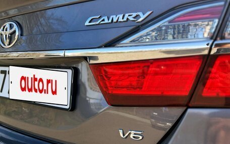 Toyota Camry, 2015 год, 2 140 000 рублей, 7 фотография