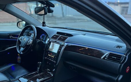 Toyota Camry, 2015 год, 2 140 000 рублей, 8 фотография