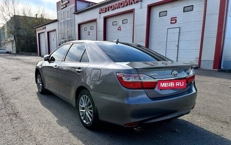 Toyota Camry, 2015 год, 2 140 000 рублей, 4 фотография