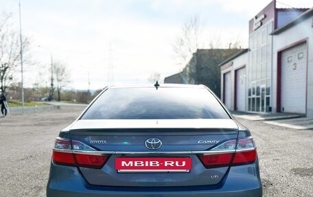 Toyota Camry, 2015 год, 2 140 000 рублей, 5 фотография