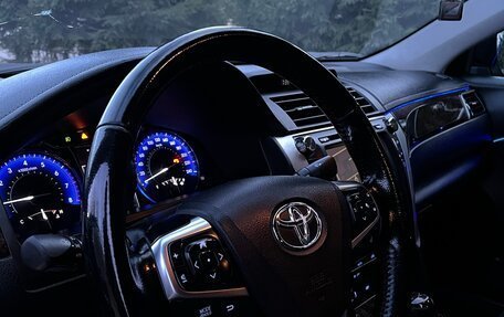 Toyota Camry, 2015 год, 2 140 000 рублей, 12 фотография