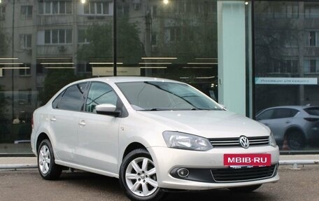 Volkswagen Polo VI (EU Market), 2014 год, 890 000 рублей, 3 фотография