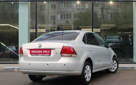 Volkswagen Polo VI (EU Market), 2014 год, 890 000 рублей, 5 фотография