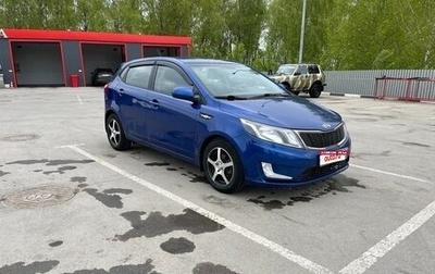 KIA Rio III рестайлинг, 2012 год, 890 000 рублей, 1 фотография