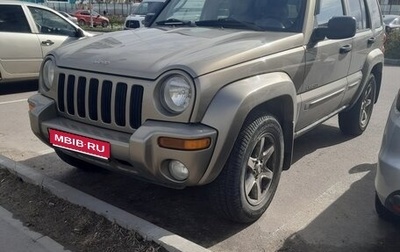 Jeep Liberty (North America) I, 2004 год, 680 000 рублей, 1 фотография