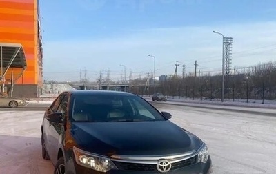 Toyota Camry, 2017 год, 2 300 000 рублей, 1 фотография