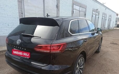 Volkswagen Touareg III, 2018 год, 4 980 000 рублей, 4 фотография