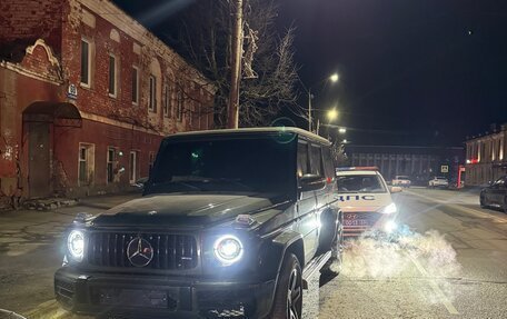 Mercedes-Benz G-Класс W463 рестайлинг _ii, 2003 год, 3 300 000 рублей, 11 фотография