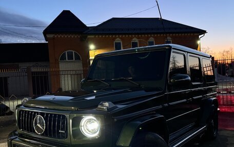 Mercedes-Benz G-Класс W463 рестайлинг _ii, 2003 год, 3 300 000 рублей, 13 фотография