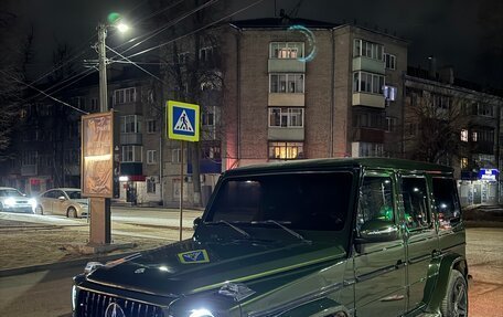 Mercedes-Benz G-Класс W463 рестайлинг _ii, 2003 год, 3 300 000 рублей, 18 фотография