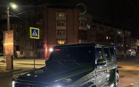 Mercedes-Benz G-Класс W463 рестайлинг _ii, 2003 год, 3 300 000 рублей, 17 фотография